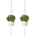 2-Piece: Plant Hanger Flowerpot Net Bag by DailySale