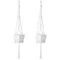2-Piece: Plant Hanger Flowerpot Net Bag by DailySale