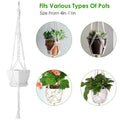 2-Piece: Plant Hanger Flowerpot Net Bag by DailySale