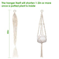 2-Piece: Plant Hanger Flowerpot Net Bag by DailySale