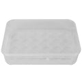 2-Piece: Plastic Egg Holder Stackable Egg Storage Box by DailySale