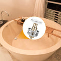 2-Piece: Pop Up Sink Drain Plugs by DailySale
