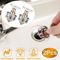 2-Piece: Pop Up Sink Drain Plugs by DailySale