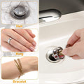 2-Piece: Pop Up Sink Drain Plugs by DailySale