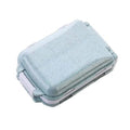 2-Piece: Portable Plastic Pill Box by DailySale