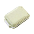 2-Piece: Portable Plastic Pill Box by DailySale