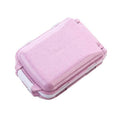2-Piece: Portable Plastic Pill Box by DailySale