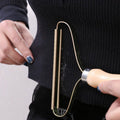 2-Piece: Portable Reusable Double Sided Lint Remover Travel by DailySale