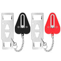 2-Piece: Portable Travel Door Lock Home Hotel Apartment Security Lock by DailySale
