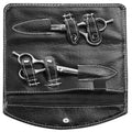2-Piece: Professional Hair Cutting Scissors Set by DailySale