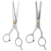 2-Piece: Professional Hair Cutting Scissors Set