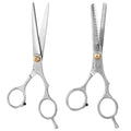2-Piece: Professional Hair Cutting Scissors Set by DailySale