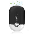 2-Piece: Rechargeable Handheld Mini Eyelash Fan by DailySale