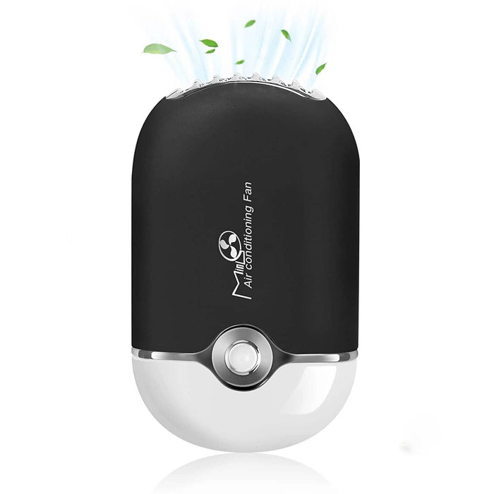 2-Piece: Rechargeable Handheld Mini Eyelash Fan by DailySale