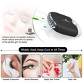 2-Piece: Rechargeable Handheld Mini Eyelash Fan by DailySale