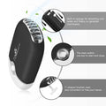2-Piece: Rechargeable Handheld Mini Eyelash Fan by DailySale
