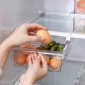 2-Piece: Refrigerator Egg Drawer 36 Egg Capacity Snap On Hanging Storage Tray by DailySale