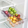 2-Piece: Refrigerator Egg Drawer 36 Egg Capacity Snap On Hanging Storage Tray by DailySale