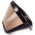 2-Piece: Reusable No.4 Cone Coffee Maker Filters by DailySale
