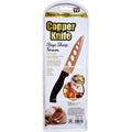 2-Piece Set: 6.25" Blade Never Sharpen Copper Knives - As Seen on TV by DailySale
