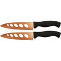 2-Piece Set: 6.25" Blade Never Sharpen Copper Knives - As Seen on TV by DailySale