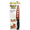 2-Piece Set: 6.25" Blade Never Sharpen Copper Knives - As Seen on TV by DailySale