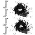 2-Piece Set: Cap Rack Holder Over the Door by DailySale