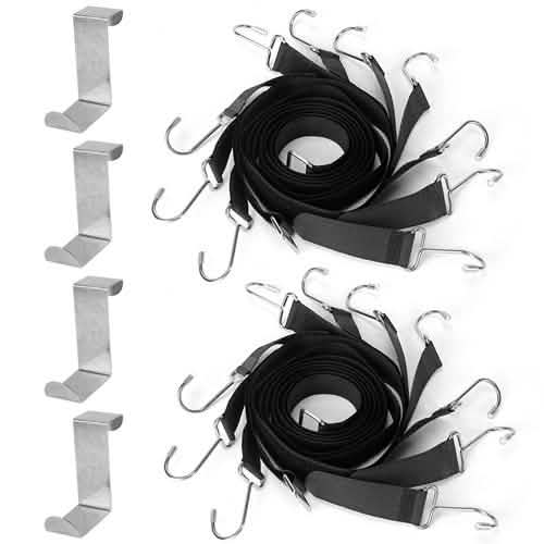 2-Piece Set: Cap Rack Holder Over the Door by DailySale