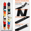 2-Piece Set: Cap Rack Holder Over the Door by DailySale