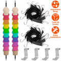 2-Piece Set: Cap Rack Holder Over the Door by DailySale