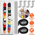 2-Piece Set: Cap Rack Holder Over the Door by DailySale