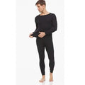 2-Piece Set: Cotton Thermal Set with Shirt & Pants by DailySale