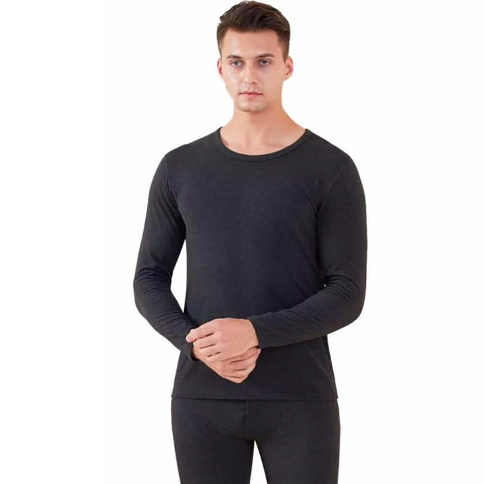 2-Piece Set: Cotton Thermal Set with Shirt & Pants by DailySale