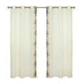 2-Piece Set: Global Window Panel Pair by DailySale