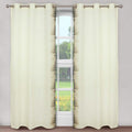 2-Piece Set: Global Window Panel Pair by DailySale