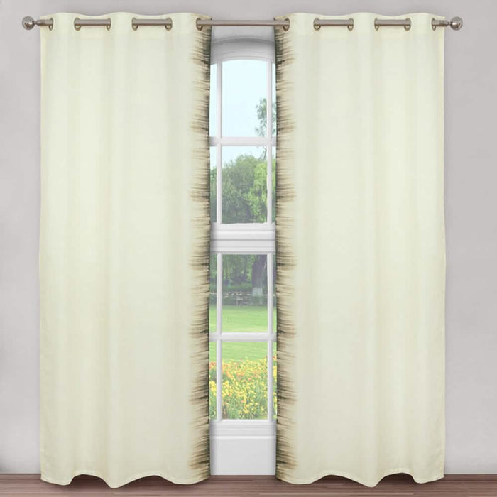 2-Piece Set: Global Window Panel Pair by DailySale