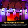 2-Piece Set: Glowing Ghost Witch Hat Halloween Decorations by DailySale