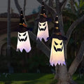 2-Piece Set: Glowing Ghost Witch Hat Halloween Decorations by DailySale