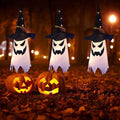 2-Piece Set: Glowing Ghost Witch Hat Halloween Decorations by DailySale