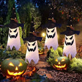 2-Piece Set: Glowing Ghost Witch Hat Halloween Decorations by DailySale