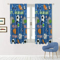2-Piece Set: Kidz Mix Game Day Window Panel Pair by DailySale
