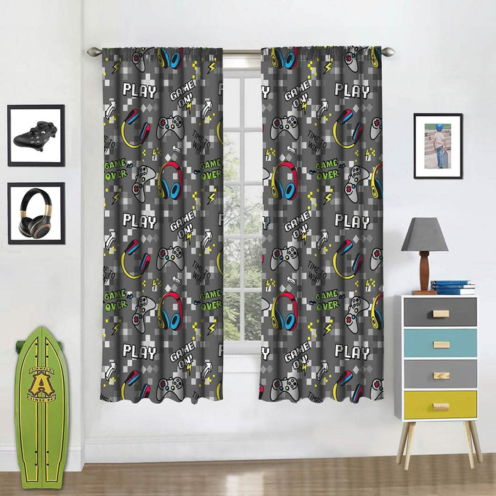 2-Piece Set: Kidz Mix Game on Glow-in-the-Dark Window Panel Pair by DailySale