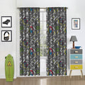 2-Piece Set: Kidz Mix Game on Glow-in-the-Dark Window Panel Pair by DailySale