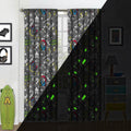 2-Piece Set: Kidz Mix Game on Glow-in-the-Dark Window Panel Pair by DailySale