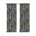 2-Piece Set: Kidz Mix Game on Glow-in-the-Dark Window Panel Pair by DailySale