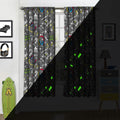 2-Piece Set: Kidz Mix Game on Glow-in-the-Dark Window Panel Pair by DailySale