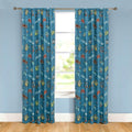 2-Piece Set: Kidz Mix Level Up Glow-in-the-Dark Window Panel Pair by DailySale