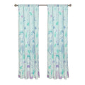 2-Piece Set: Kidz Mix Mystical Mermaid Window Panel Pair by DailySale