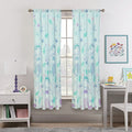 2-Piece Set: Kidz Mix Mystical Mermaid Window Panel Pair by DailySale
