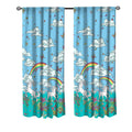 2-Piece Set: Kidz Mix Rainbow Unicorn Window Panel Pair by DailySale